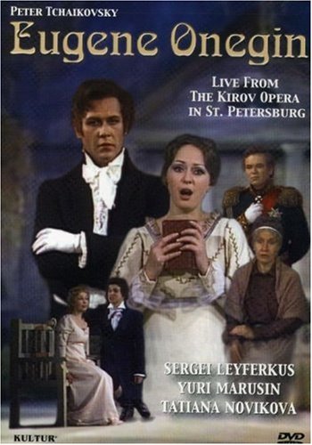 CD-Charts  DVD : Eugene Onegin