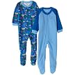 Infant Boys' 2pk Gerber Blanket Sleeper - Cars Blue