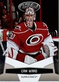 2010 /11 Panini Certified Hockey Card # 28 Cam Ward Carolina Hurricanes In a protective screwdown display case!