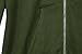 Women's Pluse Size Hooded Sweatshirt Jacket Cape Style (3XL, Army green)
