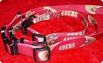 SMALL COLLAR - San Francisco 49'ers - NFL Dog Collars