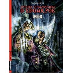 Histoires extraordinaires d'Edgar Poe, Tome 2 : Usher