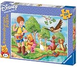 Winnie The Pooh Forward March Super Puzzle (100 pieces)
