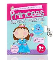 Princess Secret Journal Book
