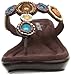Minnetonka Women's Uptown II Wedge Sandal