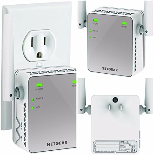 Wi-Fi Range Extender Wireless Network Signal Booster Router Repeater Antenna New