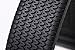 22mm Black Silicone Rubber Sport Diver Watch Band Strap rd2205