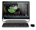 HP TouchSmart 320-1050 Desktop Computer - Black