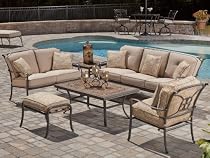 Big Sale 4pc Tradition Cast Aluminum Outdoor Patio Seating Set Furniture