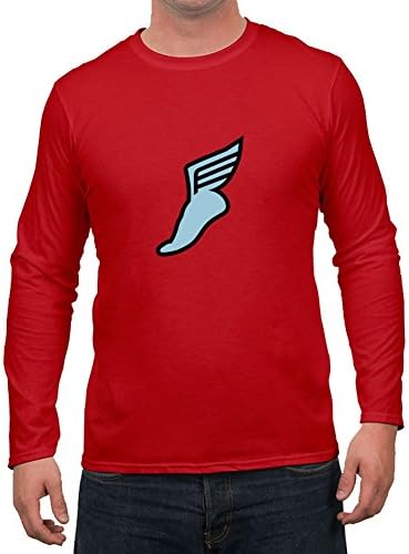 Xxx-large Lovely Men T-shirt Hermes V3_2_color By Whitneyeid Red