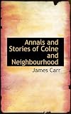 Annals and Stories of Colne and Neighbourhood