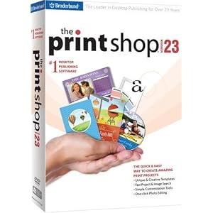 The Print Shop 23 by Broderbund