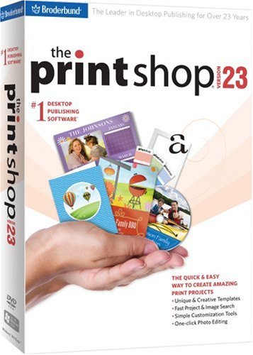 Childrens Toyshop  Software : The Print Shop 23