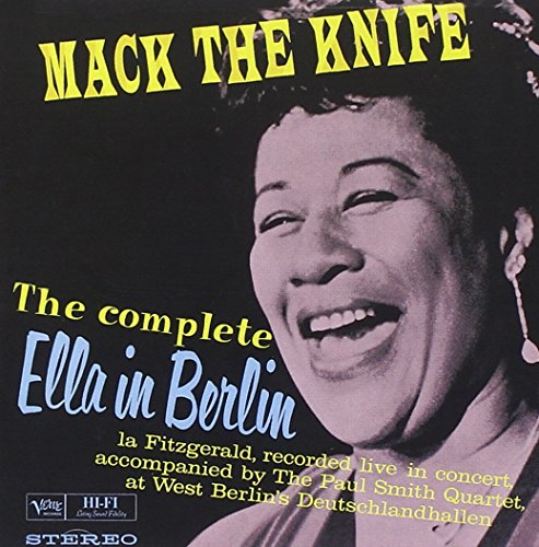 Ella Fitzgerald - Mack The Knife (original) - Zortam Music