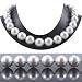 Single Strand 18 Inch 14MM White Shell Pearl Necklace
