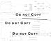 Gibson SG Electric guitar plans - full scale - mailed in tube - rolled