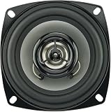 Power Acoustik KP-42N KP Series 160-Watt 2-Way 4-Inch Full Range Speakers
