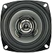 Power Acoustik KP-42N KP Series 160-Watt 2-Way 4-Inch Full Range Speakers