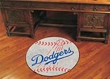 Los Angeles Dodgers LA Baseballl Floor Rug Mat