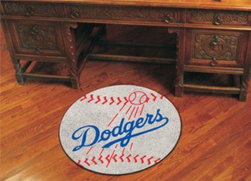 Los Angeles Dodgers LA Baseballl Floor Rug Mat