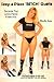 Sexy 4 Piece BITCH Outfit Includes 1 Sensual Top that says it all along with 1 Black Lycra Thong Panties and 2 Thigh Knee Hi Stockings