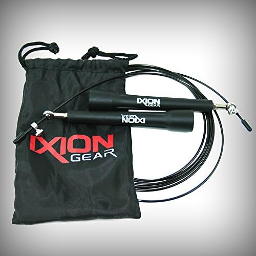 Best Overall Jump Rope for Crossfit, MMA, Boxing, or Cardio Training! Effective Fitness Accessory for Men and Women Looking to Lose Weight!