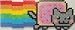 Nyan Cat Bead Sprite