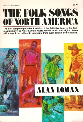 the folk songs of north america in the english language