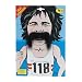 118 70s YMCA Police Man Mistash Tash Brand New