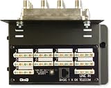 On-Q 9 x 8 Basic Combo Module For video and telephone distribution