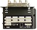 On-Q 9 x 8 Basic Combo Module For video and telephone distribution