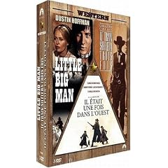 Coffret Western : Little Big Man + Le train sifflera trois fois + Il �tait une fois dans l'Ouest