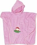 Playshoes Poncho en Éponge - 65 x 80 cm