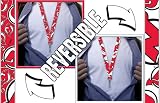 NHL Reversible Lanyard - New Jersey Devils