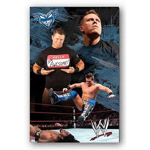 WWE – Miz Wall Poster 22 X 34 Poster Print