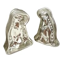 Tyrannosaurus Rex Small Cake Pan - 5 x 3.5 Inches