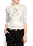 Mango Womens Bow Jumper