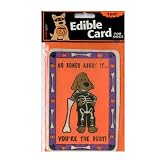 Crunch Card Skeleton - No Bones About It for DOGS *DS*