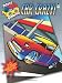 3-D Coloring Book--Car Crazy! (Dover 3-D Coloring Book) by Curtis David Bulleman, Coloring Books