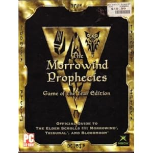 The Morrowind Prophecies - Peter Olafson