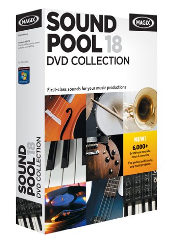 MAGIX Soundpool DVD Collection 18
