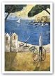 Brisa Marina by Didier Lourenco 7.5"x11" Art Print Poster