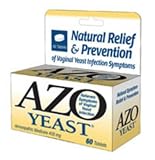 Yeast Infection Tablets 60 Tabs
