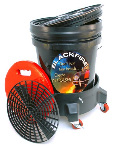 Blackfire Complete Car Wash System with Dolly
