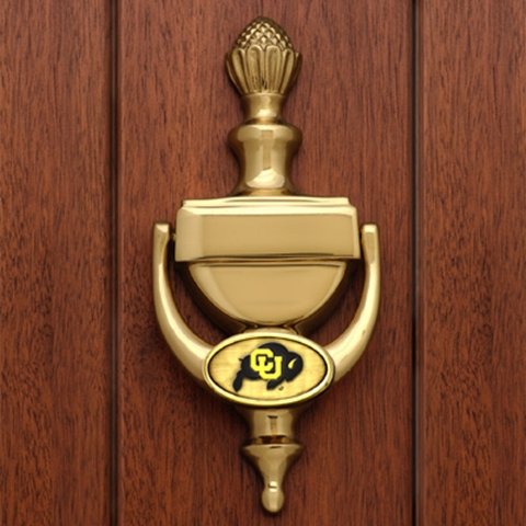 Buy University of Colorado Door Knocker by The Memory Company