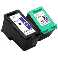 E-Z Ink Remanufactured Ink Cartridge Replacement For HP 74XL CB336WN & 75XL CB338WN