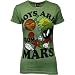 Looney Tunes Marvin the Martian Boys Are From Mars Juniors Girly T-Shirt, Small