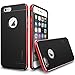 iPhone 6 Case, Verus [Iron Shield][Red] - [Aluminum Frame][Heavy Duty][Drop Protection][Slim Fit] - For Apple iPhone 6 4.7