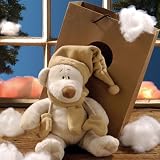 Eigenschaften Schecker  / Elvis - der nette Kuschelbär 30 cm, incl. Geschenktüte