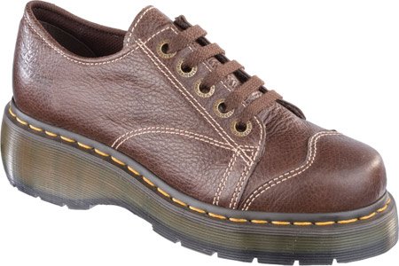 Buy Dr. Martens Ladies 8651 5 Eye Lace to Toe Shoe Oxfords